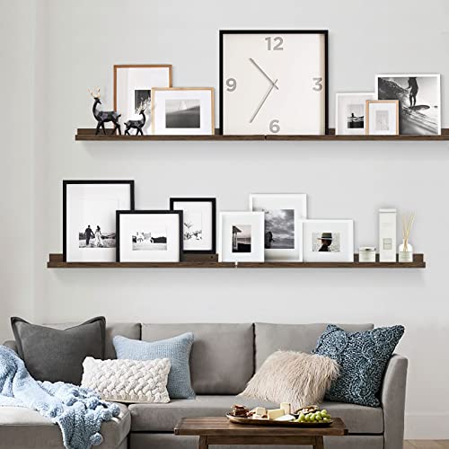 36 Inch Long Picture Ledge Shelf (4 Count)
