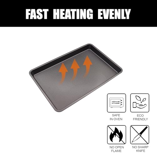Cookie Sheets for Baking Nonstick (2 Count)