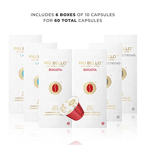 Espresso Coffee Pods for Nespresso Original Machines (60 Count)
