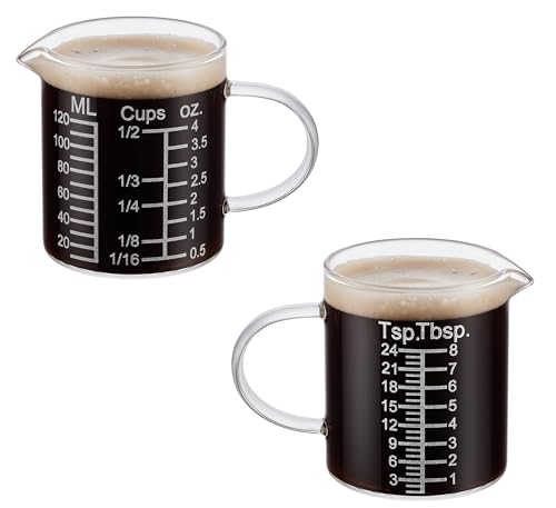 Ackers Etching Scale Measuring Glass