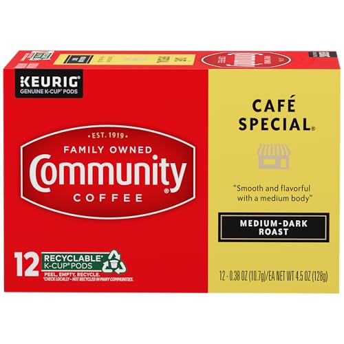 Cafe Special 12 Count Single Serve Coffee Pods