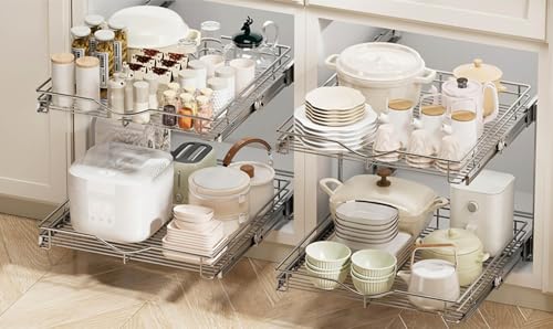 Pull Out Cabinet Organizer