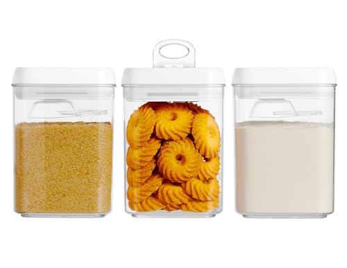 Flip Tite Storage Container with Built (3 Count)
