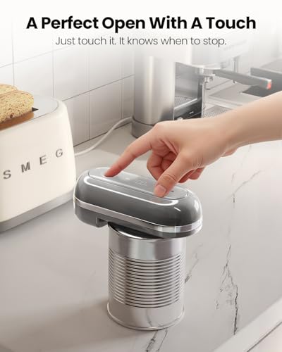 Retro Rechargeable Electric Can Opener