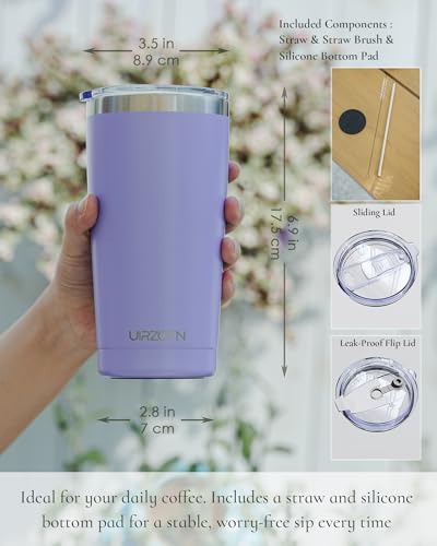 20oz Travel Coffee Tumbler