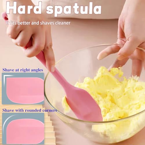 Silicone Spatulas (8 Count)
