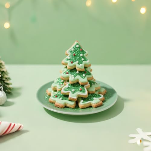 Edible Green Glitter for Drinks
