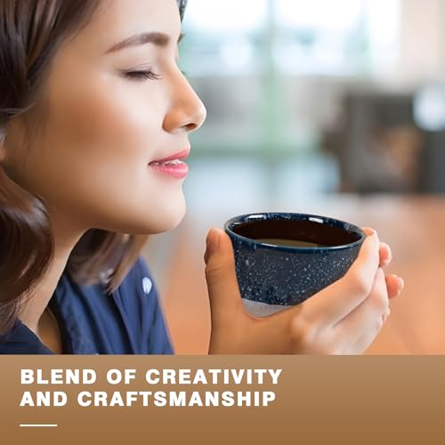 Ceramic Espresso Cups Set of 4
