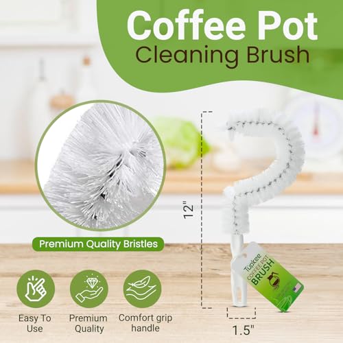 Coffee Pot Cleaning Brush