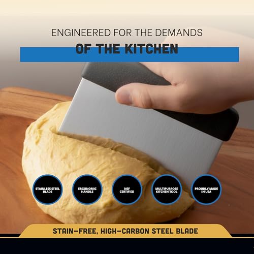 Russell 6” x 3” Dough Cutter