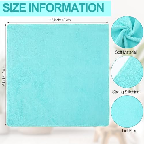 Car Microfiber Clean Cloths (60 Count)