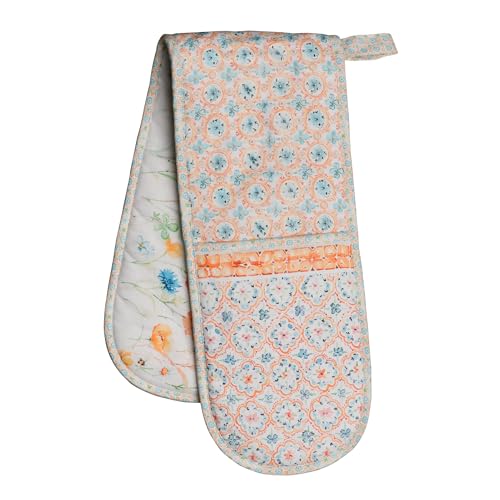 Double Oven Mitts 100% Cotton Double Oven Glove
