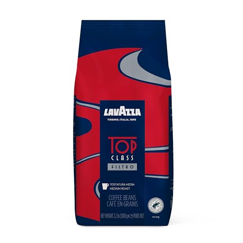 Top Class Filtro Whole Bean Coffee Medium Roast 2.2LB Bag (35.27 Ounce)