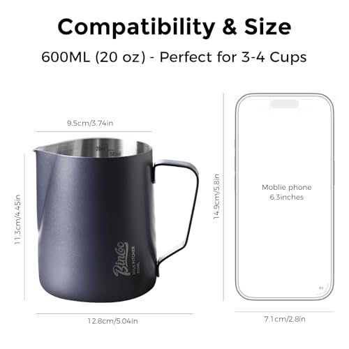 Milk Frothing Pitcher