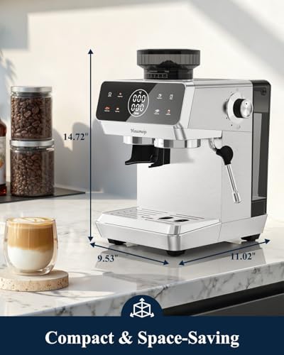 CM1620 Espresso Machine with Built