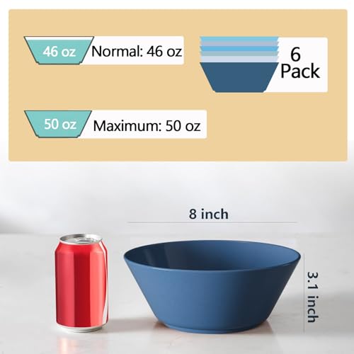 50 Oz Large Cereal Bowls