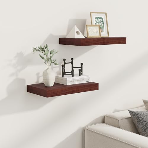 9 Inch Deep Floating Shelves (2 Count)