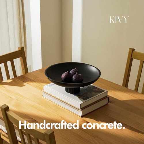 Concrete Fruit Bowl for Kitchen Counter