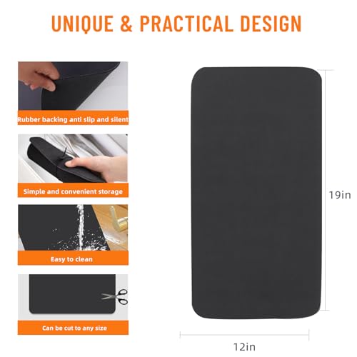 Coffee Bar Mat for Countertop