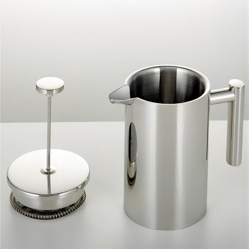 Stainless Steel French Press Coffee Maker