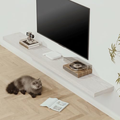 Deep Floating Shelves 72x12” Set of 1