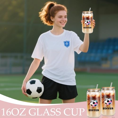Soccer Lover Gifts for Women Team Gift for Coaches Players Football Lovers