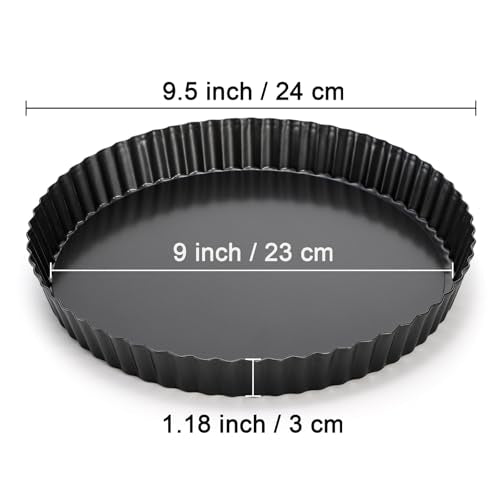 2 Pack 9 Inch Non (2 Count)