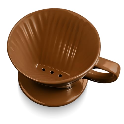 Handmade Pour Over Ceramic Coffee Dripper