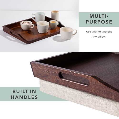 Wood Lap Tray