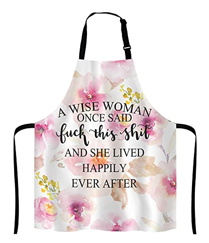 Funny Quote Apron