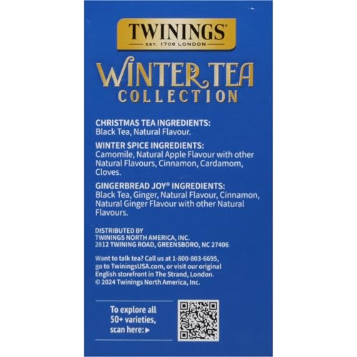 Winter Tea Collection (60 Count)