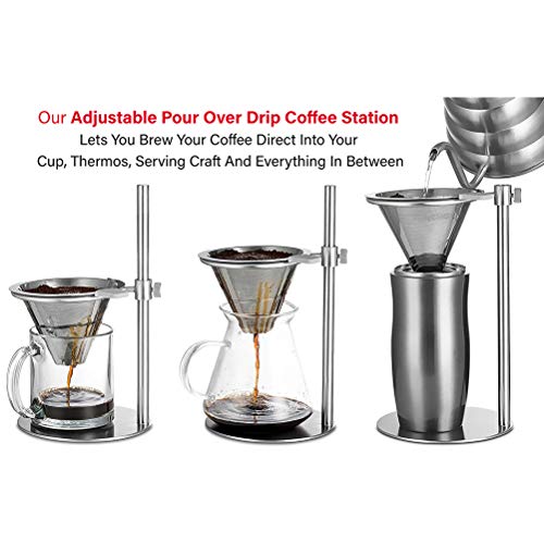 Pour Over Coffee Dripper