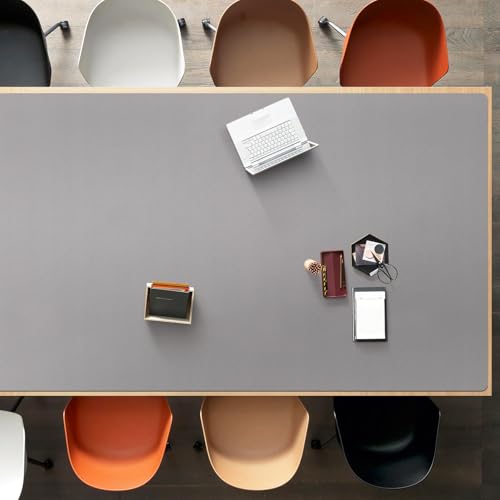 Light Gray Plastic Table Cover Protector