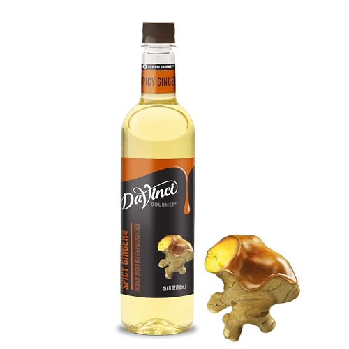 Spicy Ginger Syrup (25.4 Fl Oz)