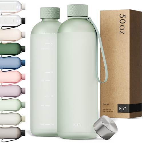 Large Water Bottle 50oz Tritan