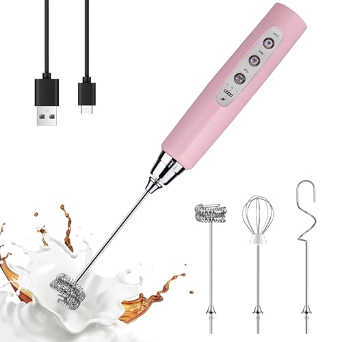 Handheld Milk Frother Wand for Coffee