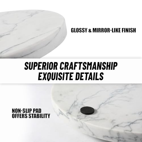 Brazilian Quartzite Round Cutting Board for Kitchen