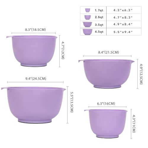 Mixing Bowls Set of 4
