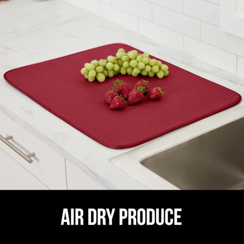 Ultra Absorbent Microfiber Dish Drying Mat
