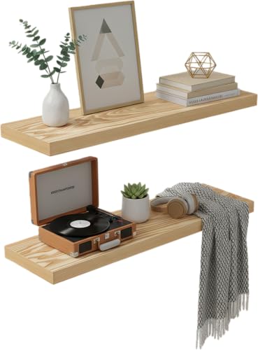 Floating Wall Shelves (2 Count)