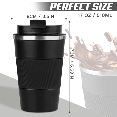 Vacuum Insulated Stainless Steel Travel Coffee Mug