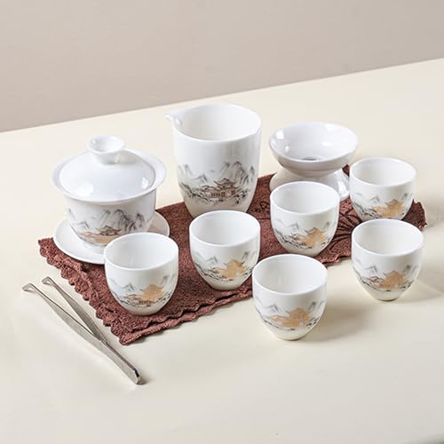 Gaiwan Tea Set (7 Count)