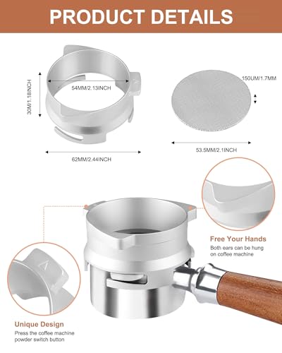 54mm Coffee Dosing Funnel