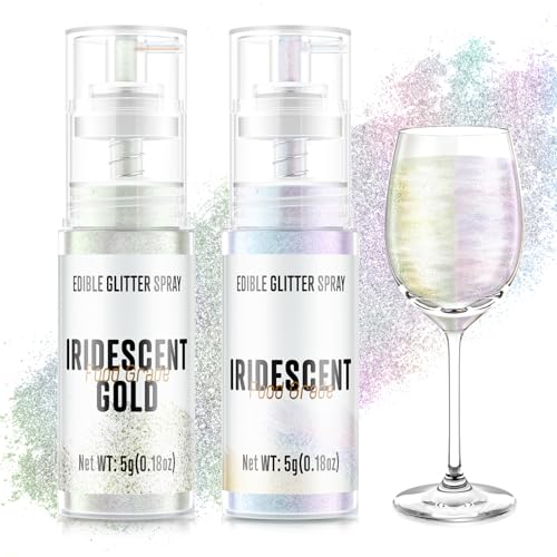 Edible Glitter Spray