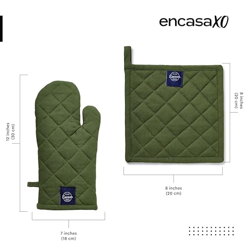 Oven Mitts and Pot Holders Set (2 Count)