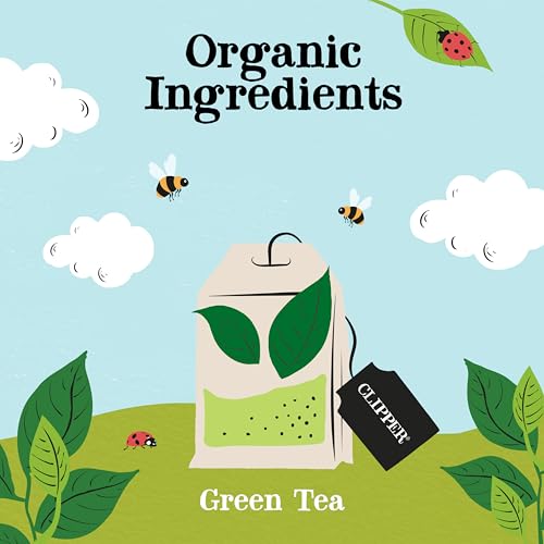Clipper Organic Pure Green Tea (250 Count)