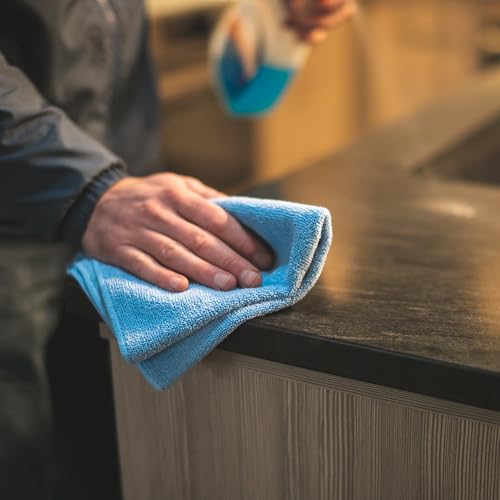All Purpose Microfiber Terry Cleaning Towels (12 Count)