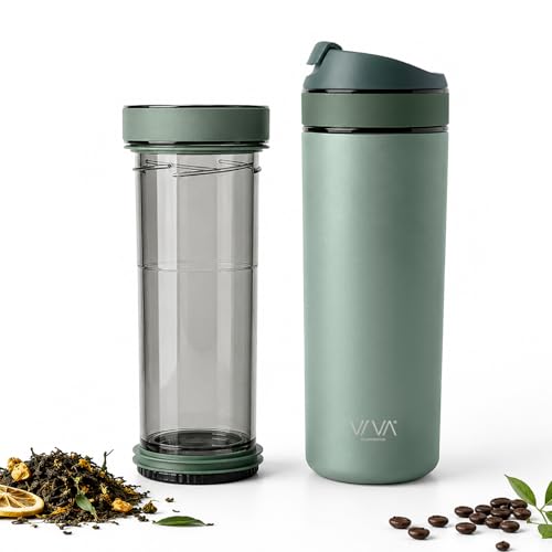 VIVA Recharge Tea Infuser Bottle