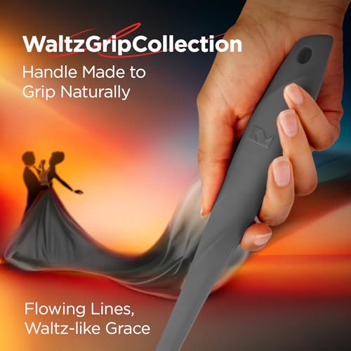 WaltzGrip Platinum Silicone Scraping Spatula