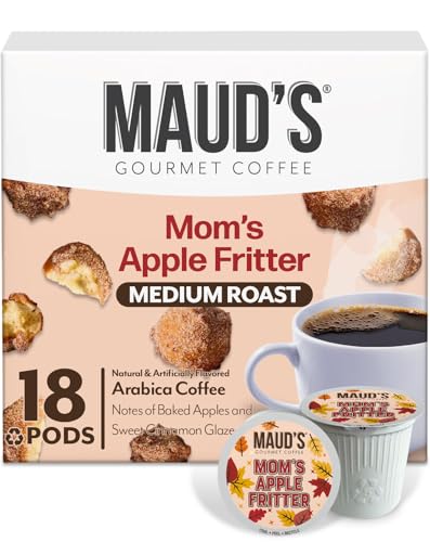 Apple Fritter Flavored Coffee Pods (18 Count)